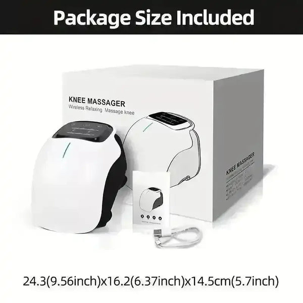 CureMe Cordless Knee Massager - Bear Hugs