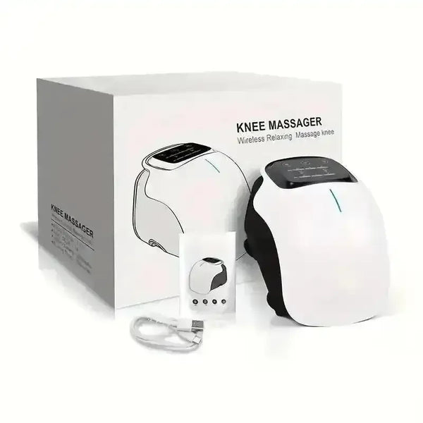 CureMe Cordless Knee Massager - Bear Hugs