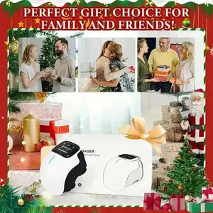 CureMe Cordless Knee Massager - Bear Hugs
