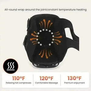 CureMe Cordless Knee Massager - Bear Hugs