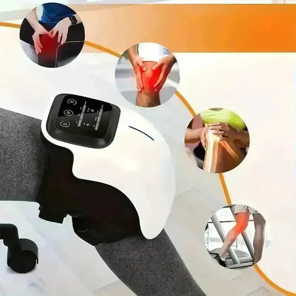 CureMe Cordless Knee Massager - Bear Hugs