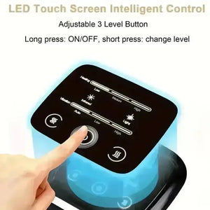 CureMe Cordless Knee Massager - Bear Hugs