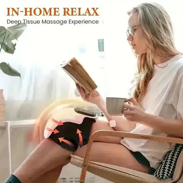 CureMe Cordless Knee Massager - Bear Hugs