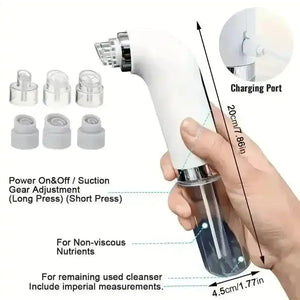 CureMe Electric Blackhead Removal Device - Bear Hugs