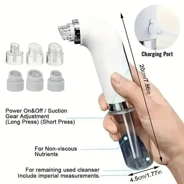 CureMe Electric Blackhead Removal Device - Bear Hugs