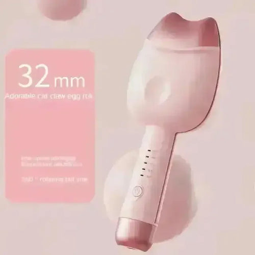 CureMe Hair Curling Iron - Bear Hugs