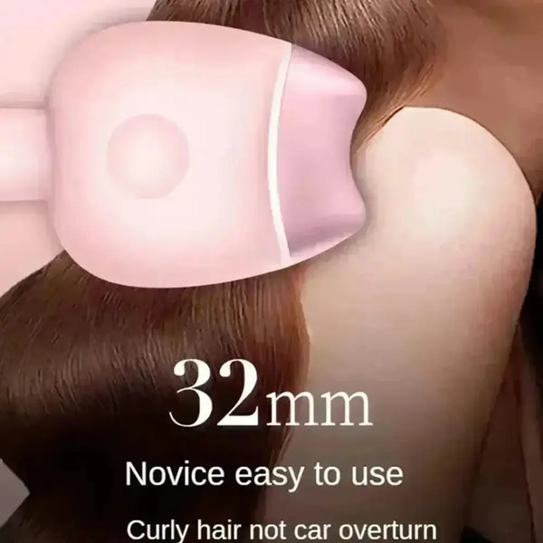 CureMe Hair Curling Iron - Bear Hugs