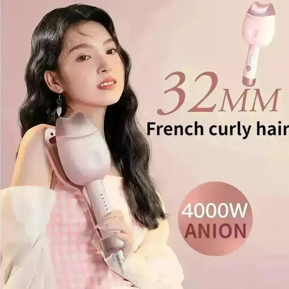 CureMe Hair Curling Iron - Bear Hugs