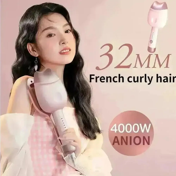 CureMe Hair Curling Iron - Bear Hugs