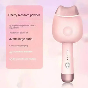 CureMe Hair Curling Iron - Bear Hugs