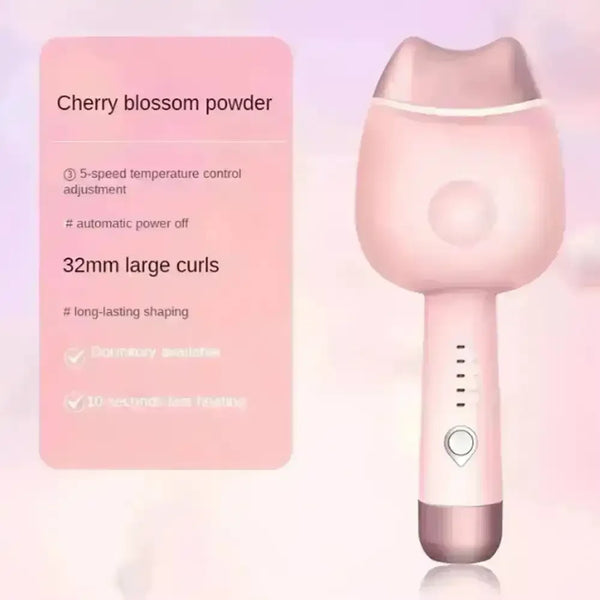 CureMe Hair Curling Iron - Bear Hugs