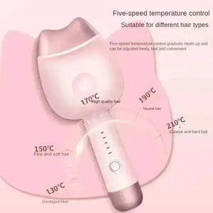 CureMe Hair Curling Iron - Bear Hugs