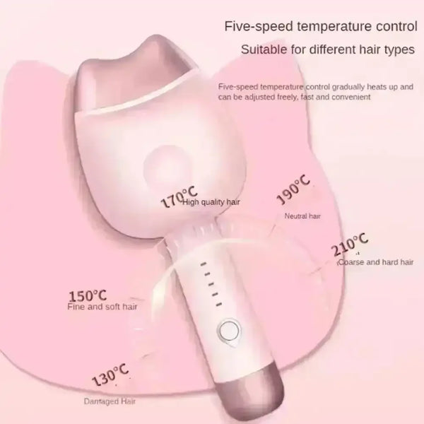 CureMe Hair Curling Iron - Bear Hugs
