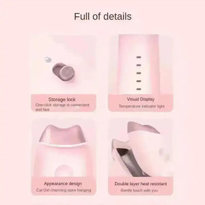 CureMe Hair Curling Iron - Bear Hugs