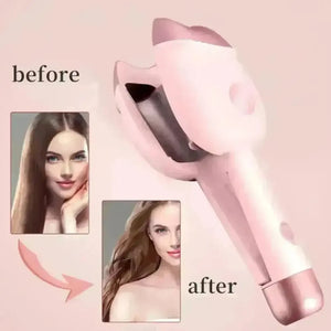 CureMe Hair Curling Iron - Bear Hugs