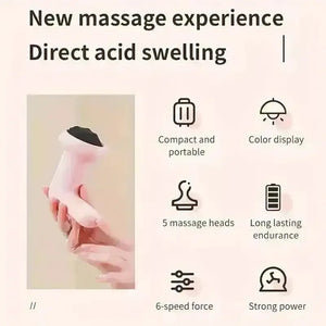 CureMe Handheld Fat Reduction Massager - Bear Hugs