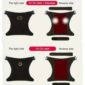 CureMe Heated Hip Support Massager - Bear Hugs