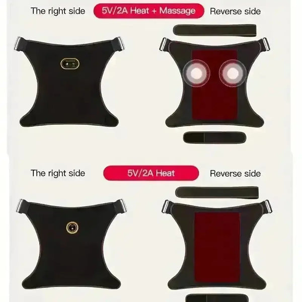 CureMe Heated Hip Support Massager - Bear Hugs
