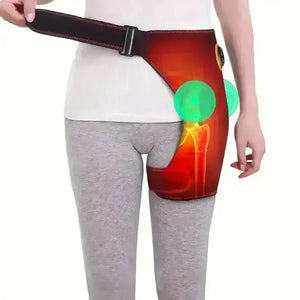 CureMe Heated Hip Support Massager - Bear Hugs