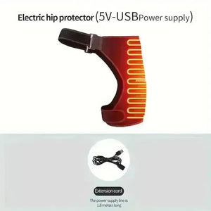 CureMe Heated Hip Support Massager - Bear Hugs