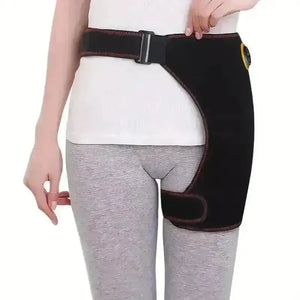 CureMe Heated Hip Support Massager - Bear Hugs