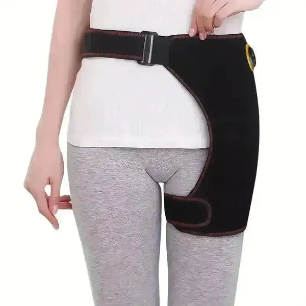 CureMe Heated Hip Support Massager - Bear Hugs