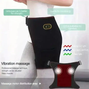 CureMe Heated Hip Support Massager - Bear Hugs