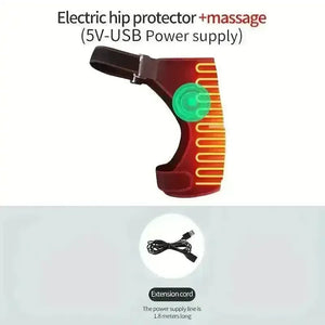 CureMe Heated Hip Support Massager - Bear Hugs