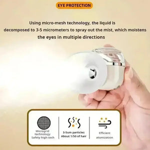 CureMe Mini Eye Steam Moisturizer - Bear Hugs