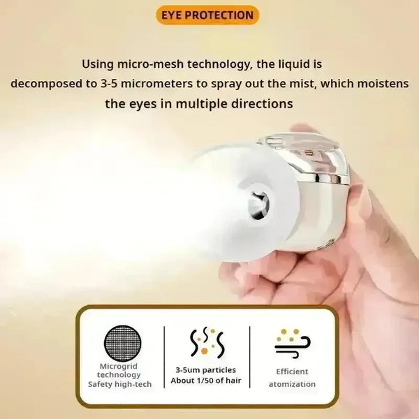 CureMe Mini Eye Steam Moisturizer - Bear Hugs