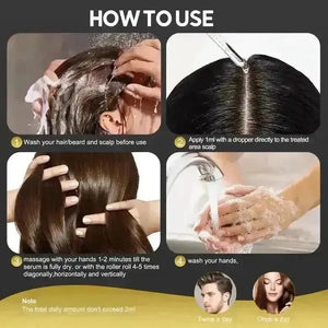 CureMe Minoxidil Hair Growth Oil - Bear Hugs