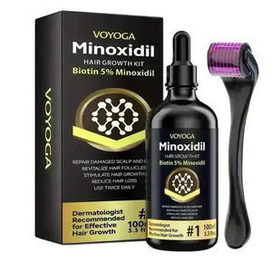 CureMe Minoxidil Hair Growth Oil - Bear Hugs