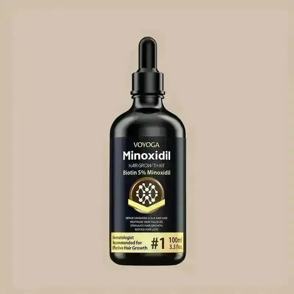 CureMe Minoxidil Hair Growth Oil - Bear Hugs