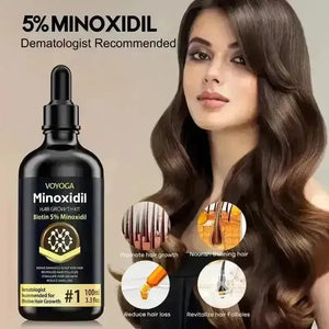 CureMe Minoxidil Hair Growth Oil - Bear Hugs