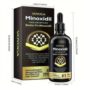 CureMe Minoxidil Hair Growth Oil - Bear Hugs