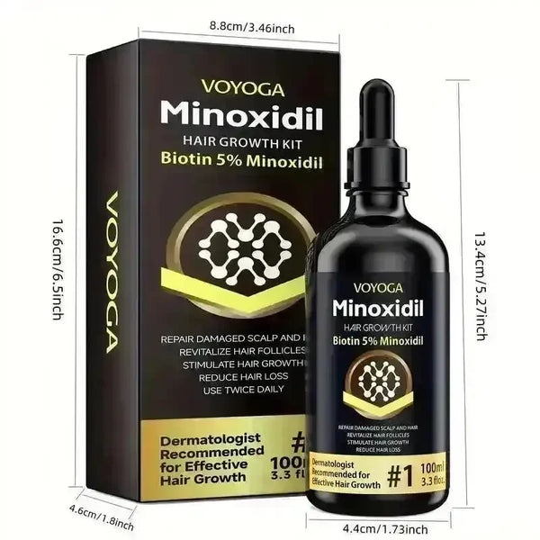 CureMe Minoxidil Hair Growth Oil - Bear Hugs