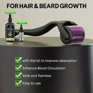 CureMe Minoxidil Hair Growth Oil - Bear Hugs