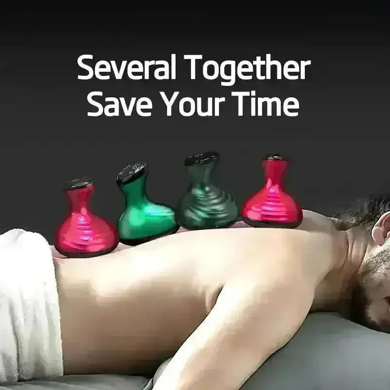 CureMe Smart Cupping Massager - Bear Hugs