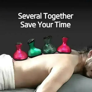 CureMe Smart Cupping Massager - Bear Hugs