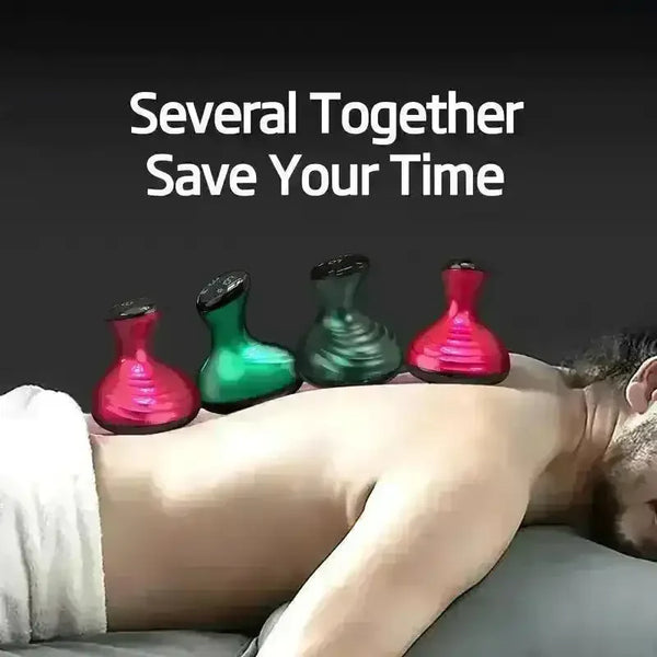 CureMe Smart Cupping Massager - Bear Hugs