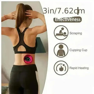 CureMe Smart Cupping Massager - Bear Hugs