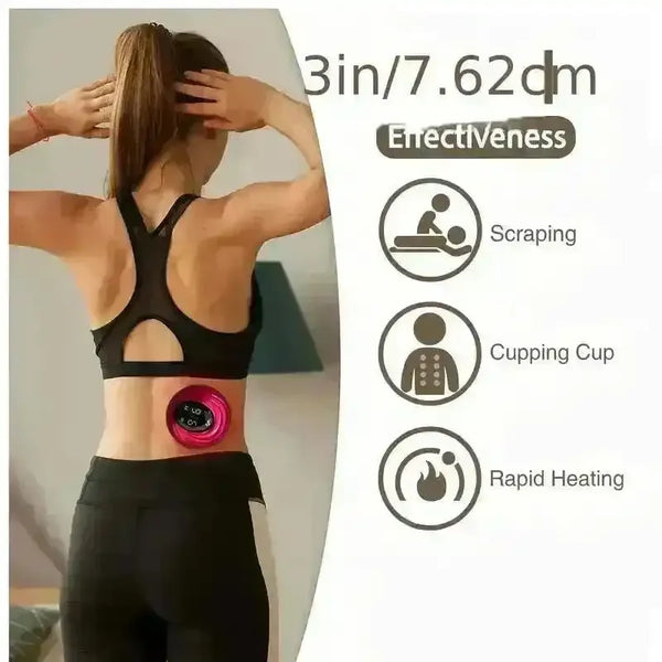 CureMe Smart Cupping Massager - Bear Hugs