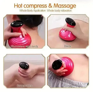 CureMe Smart Cupping Massager - Bear Hugs