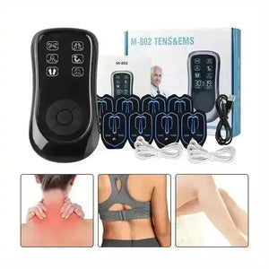 CureMe TENS + EMS Unit Dual Channel Device - Bear Hugs