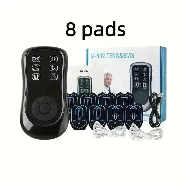 CureMe TENS + EMS Unit Dual Channel Device - Bear Hugs