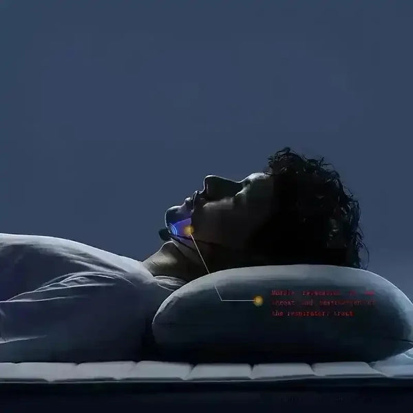 CureMe Throat Pulse Snoring Arrester - Bear Hugs