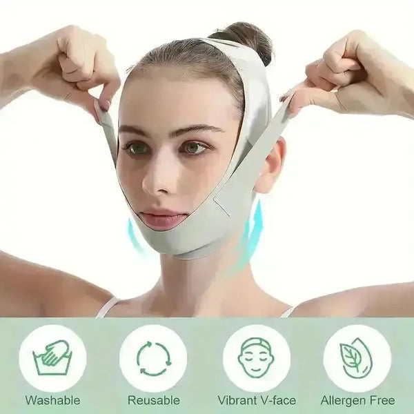 CureMe Ultra Comfortable V-Line Lifting Mask - Bear Hugs