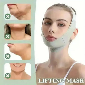 CureMe Ultra Comfortable V-Line Lifting Mask - Bear Hugs