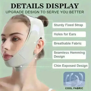 CureMe Ultra Comfortable V-Line Lifting Mask - Bear Hugs
