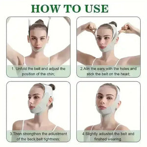 CureMe Ultra Comfortable V-Line Lifting Mask - Bear Hugs